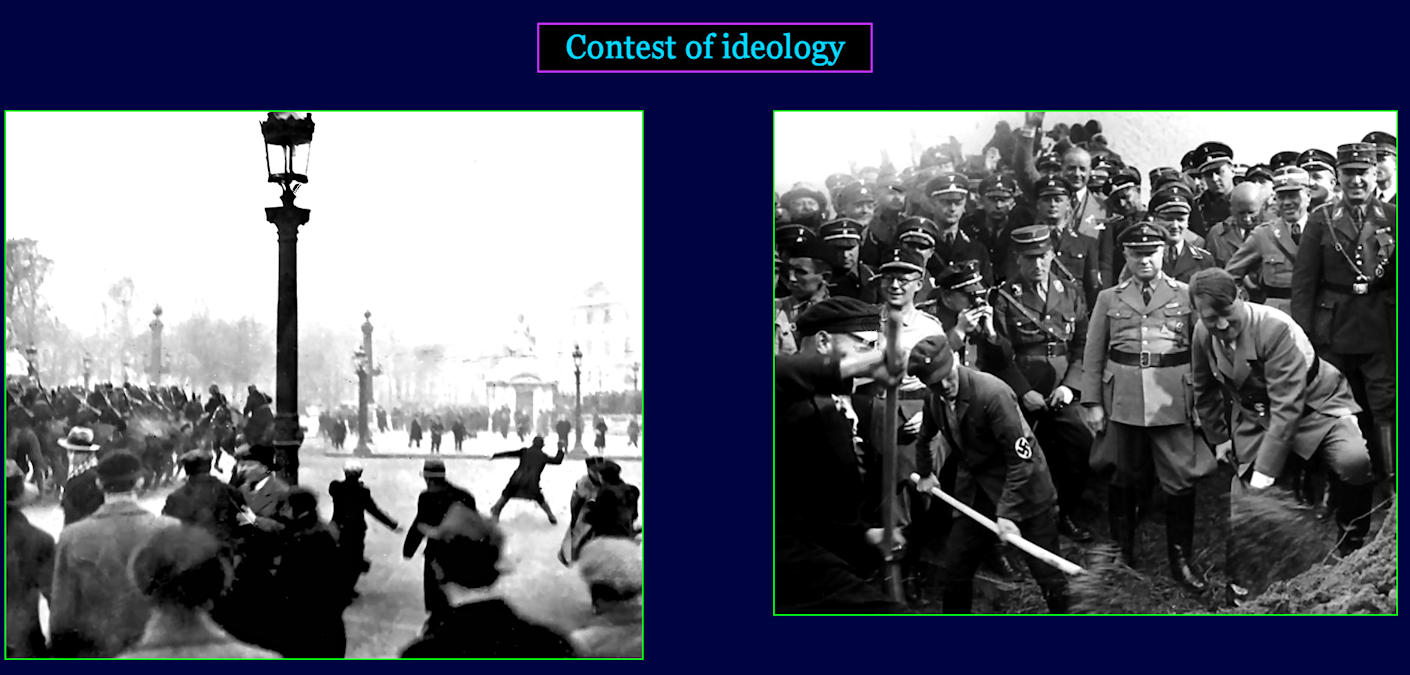 Fascism succeeding, 1930s